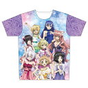 ココラボ 戦姫絶唱シンフォギアXV フルグラフィックTシャツ Mサイズ