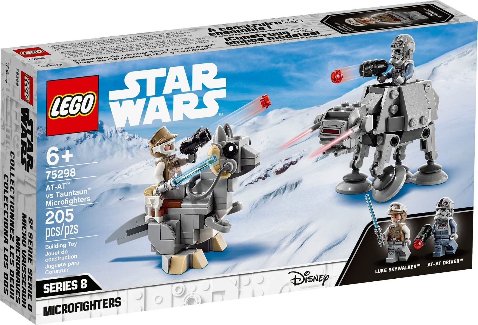 レゴ(LEGO) スター・ウォーズ AT-AT(TM)トーントーン(TM) マイクロファイター 75298