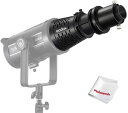 Godox SA-17ボーエンズマウント転換アダプター SA-Pプロジェクションアタッチメントセット ボーエンズマウントLED定常光ライトで演劇効果の作成し ビ...