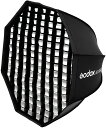 GODOX AD-S60S ポータブルソフトボックス23.6インチ/ 60cm Godoxマウント、AD400Pro AD300Proフラッシュモノライト用 [...