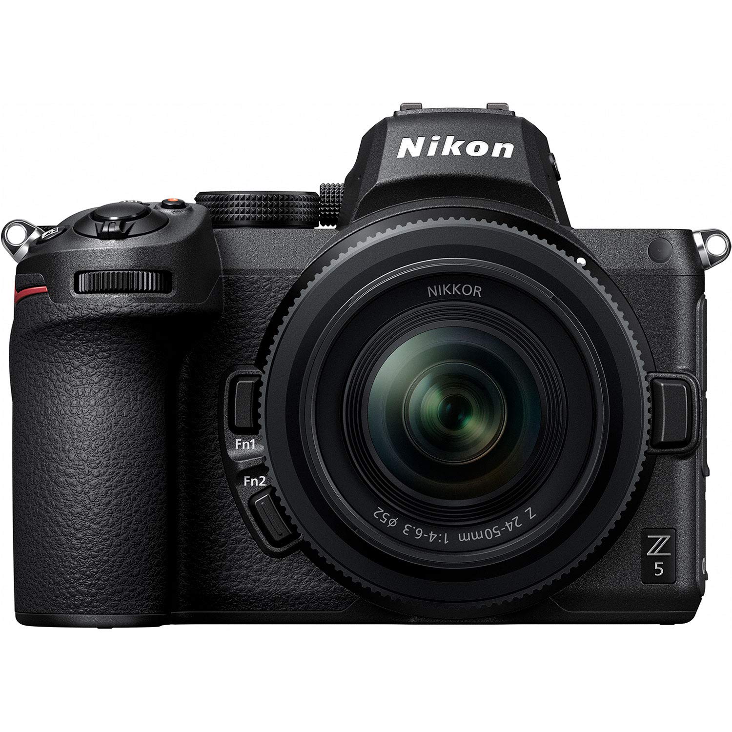 Nikon ミラーレス一眼カメラ Z5 レンズキット NIKKOR Z 24-50mm f/4-6.3 付属 Z5LK24-50 ブラック