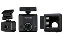 KENWOOD(ケンウッド) 前後撮影対応2カメラドライブレコーダー DRV-MR450DC 直接電源供給モデル