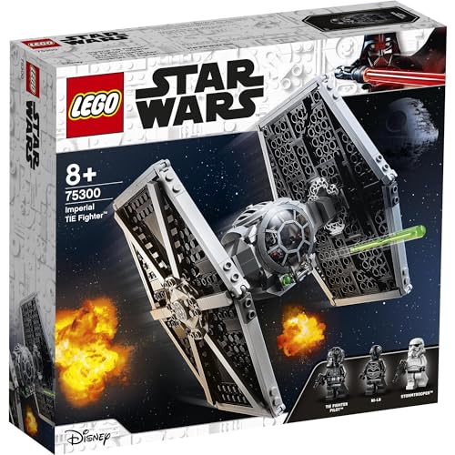 レゴ(LEGO) スター・ウォーズ インペリアル タイ・ファイター(TM) クリスマスプレゼント クリスマス 75300 おもちゃ ブロック プレゼント 宇宙 うちゅう 男の子 8歳以上