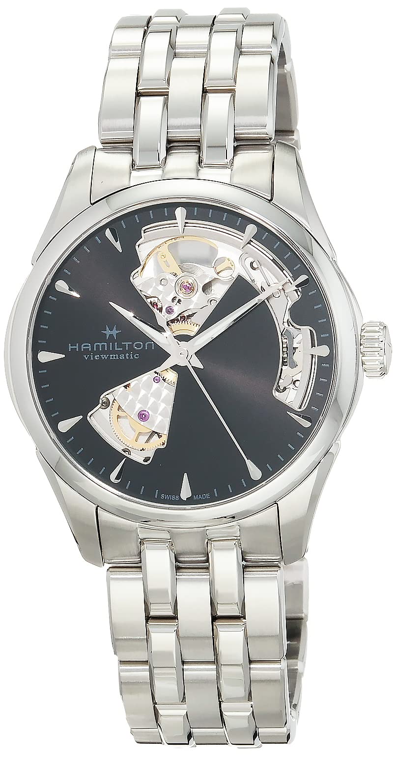 [HAMILTON(ハミルトン)] HAMILTON(ハミルトン) 腕時計 正規保証 ジャズマスター オート正規輸入品 H32215130 メンズ