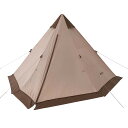 Tradcanvas VポールTepee400-BB