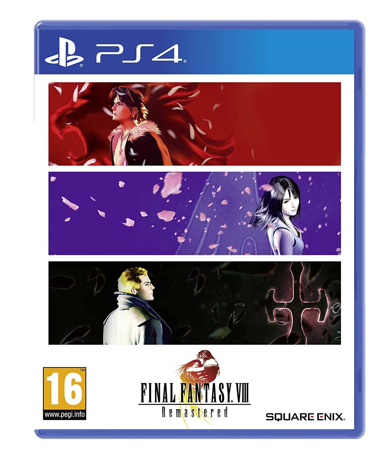Final Fantasy VIII Remastered 欧州版