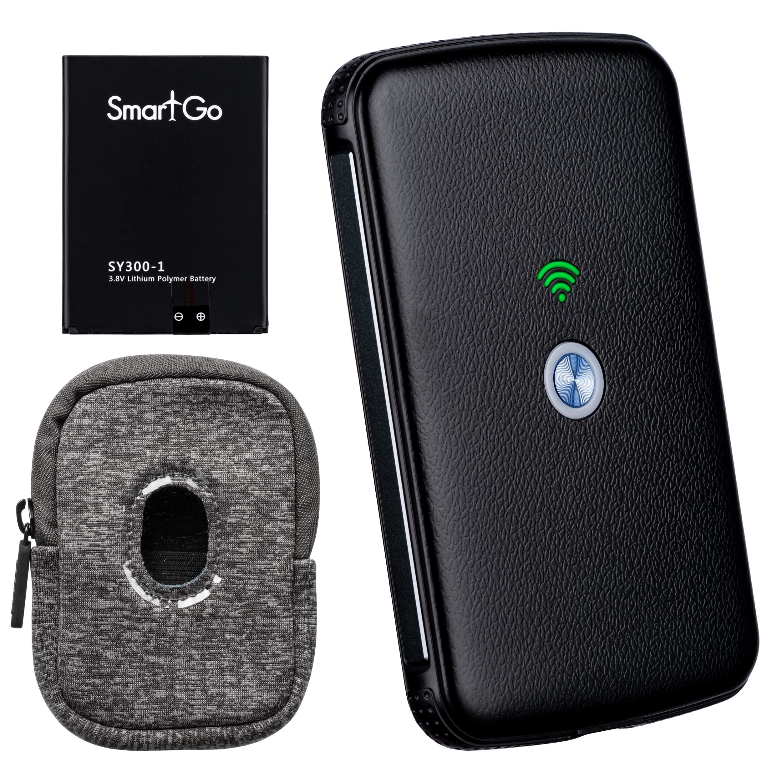 SmartGo POKEFiʥݥե˥3åΡͽХåƥ꡼ݸݡܸդ 4G/LTE Pocket WiFi with 5GB data (Type -C) ĥܥ1Ĥ100϶ʾΥ󥿡ͥåȤˤĤʤݥåWiFi ®4G LTE Х WiF