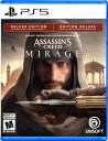 Assassin's Creed Mirage Deluxe Edition (A:k) - PS5