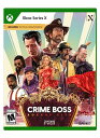 Crime Boss: Rockay City (A:k) - Xbox Series X