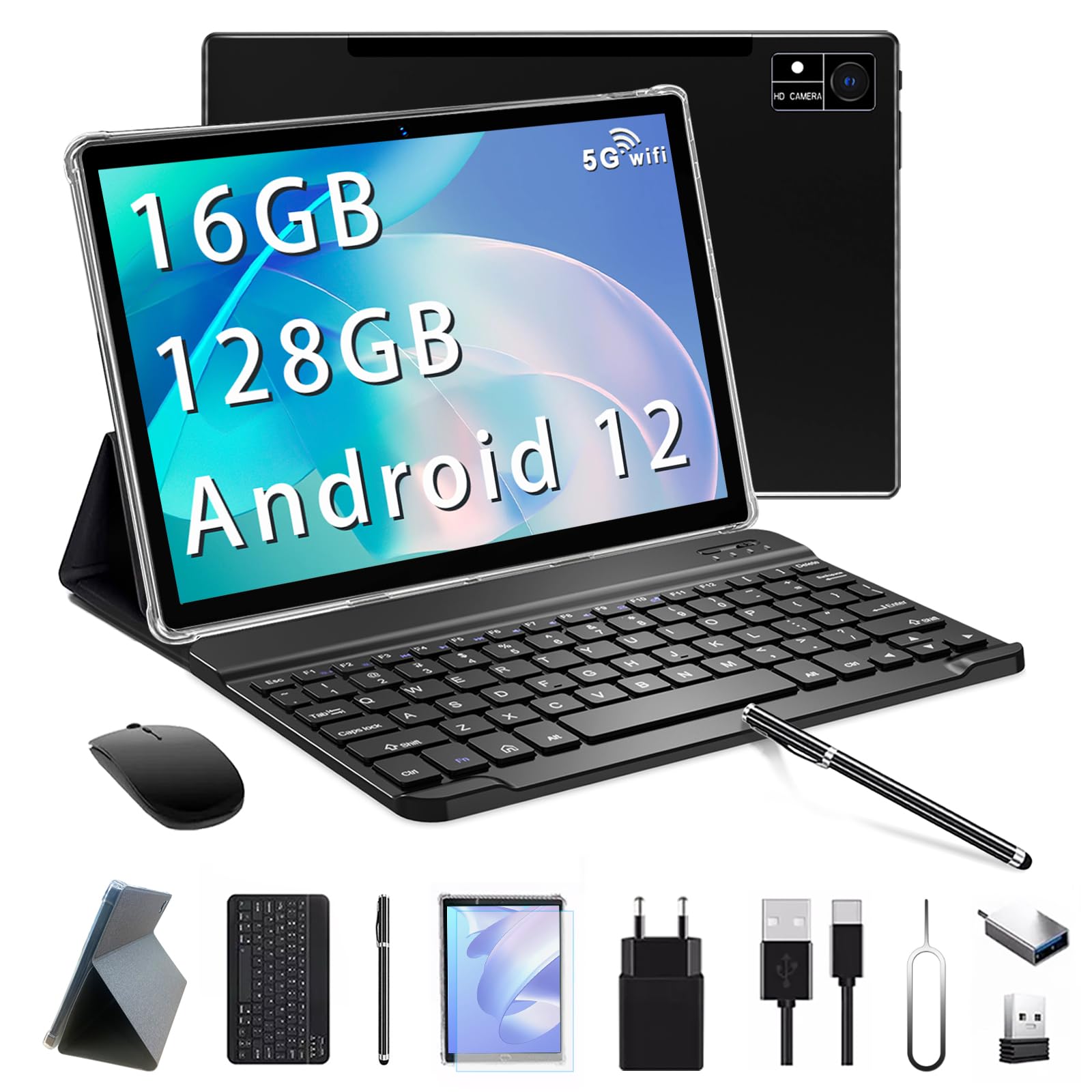 タブレットAndroid 12 10インチwi-fiモデル16GB R...(2)