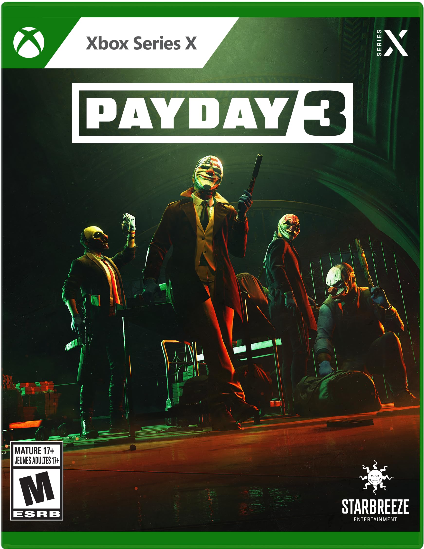 Pay Day 3 (輸入版:北米) - Xbox Series X