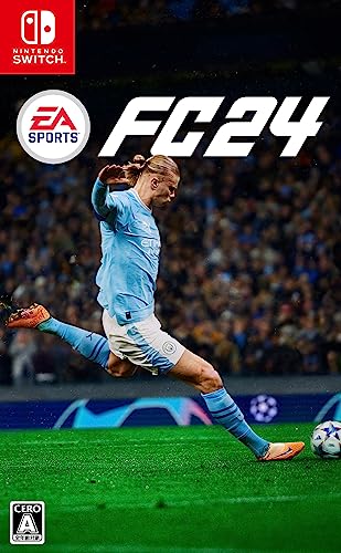 EA SPORTS FC(TM) 24があなたを世界のゲームに誘います。Optaによって最適化されたプレイスタイル、強化されたFrostbite(TM) Engineが、19,000以上の実在の選手の動き、プレイ、外見を再現する史上最高に本格的なサッカー体験を味わいましょう。