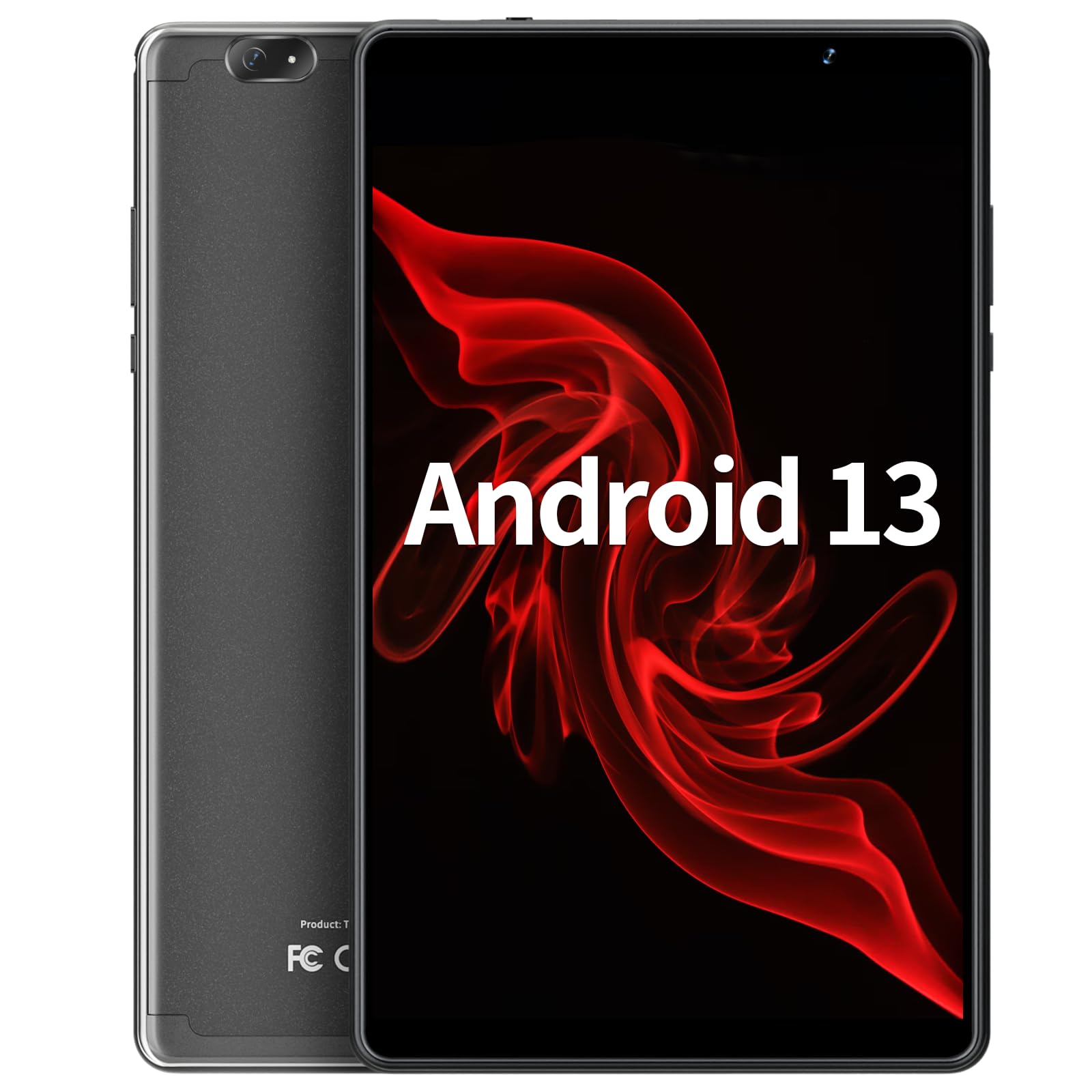 楽天GOODWOODS2024年初発売TOPSAND N8 Android 13 タブレット 8インチクアッドコアHDディスプレイ、64GBストレージ+1TB拡張可能、Face IDロック解除、GPS、FM、ペアレンタルコントロール、大容量バッテリー 2.4G/5G WiFiモデル タブレット Tablet
