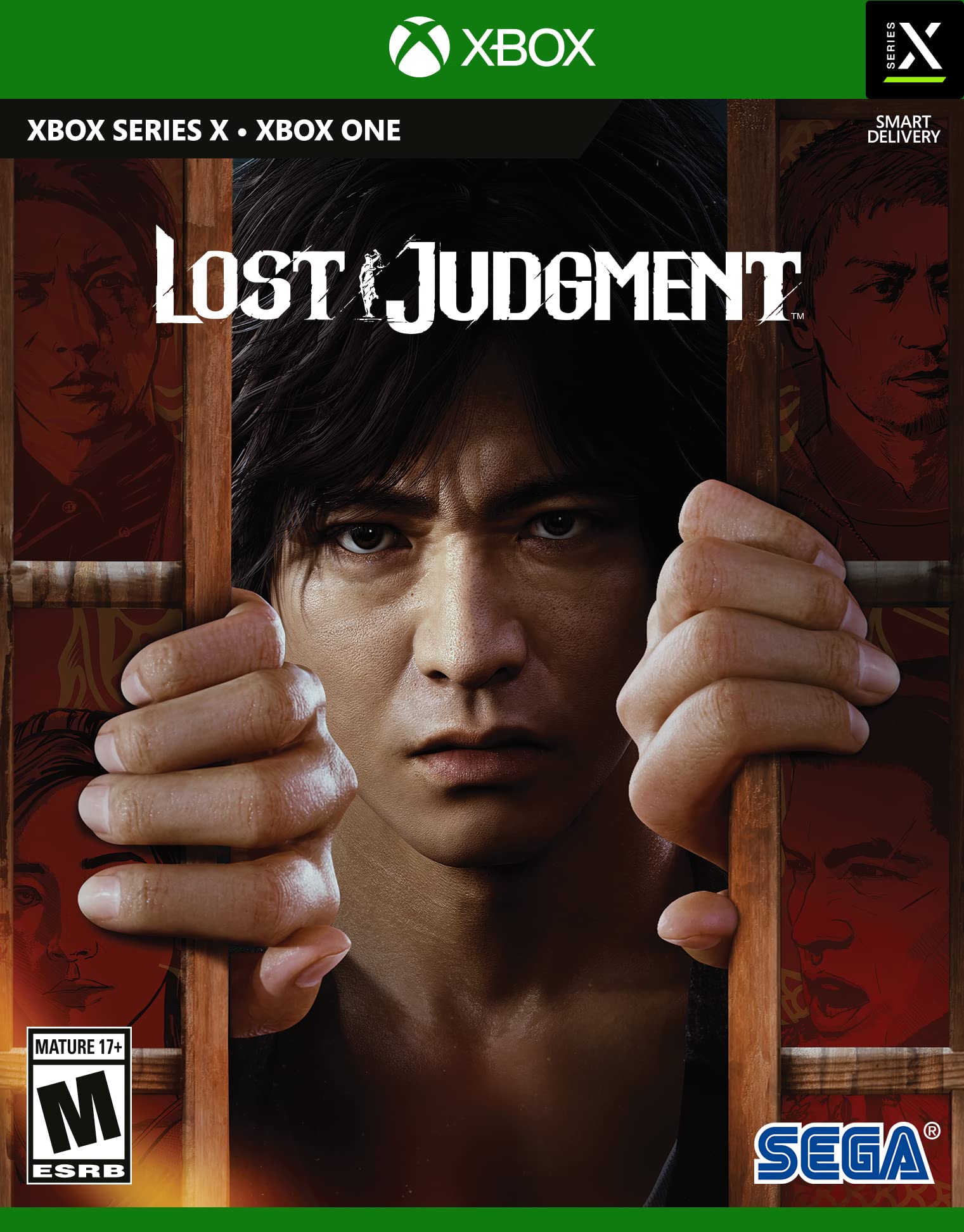 Lost Judgment(͢:)- Xbox Series X