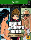 Grand Theft Auto: The Trilogy- The Definitive Edition(A:k)- Xbox Series X