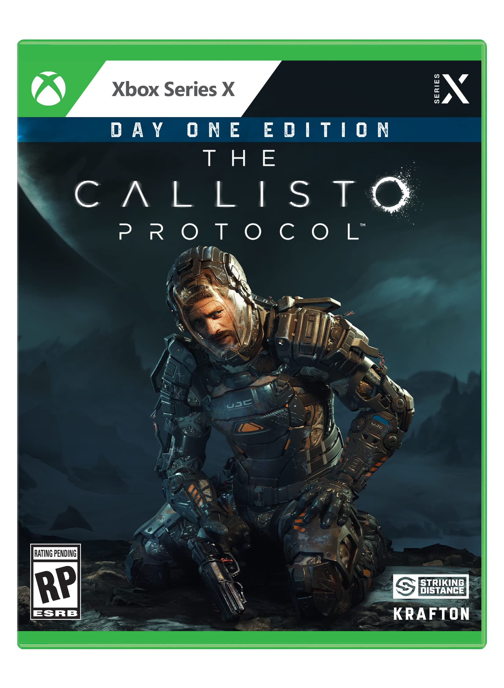 The Callisto Protocol Day One Edition（輸入版：北米）‐ Xbox Series X