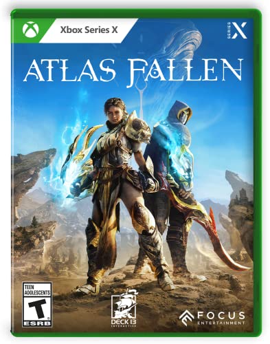 Atlas Fallen 輸入版:北米 - Xbox Series X