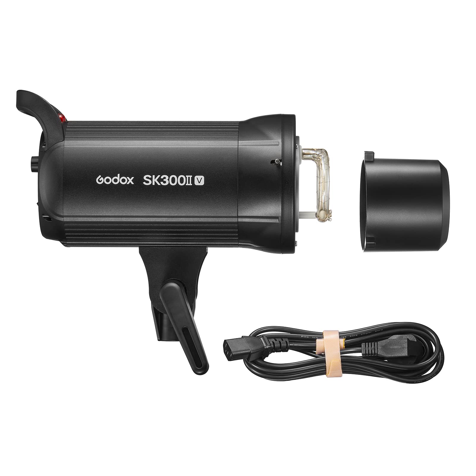 Godox SK300II-V 300Ws モノブロックストロボ スタジオ フラッシュ ライト 電源 GN58 5600±200K ストロ..