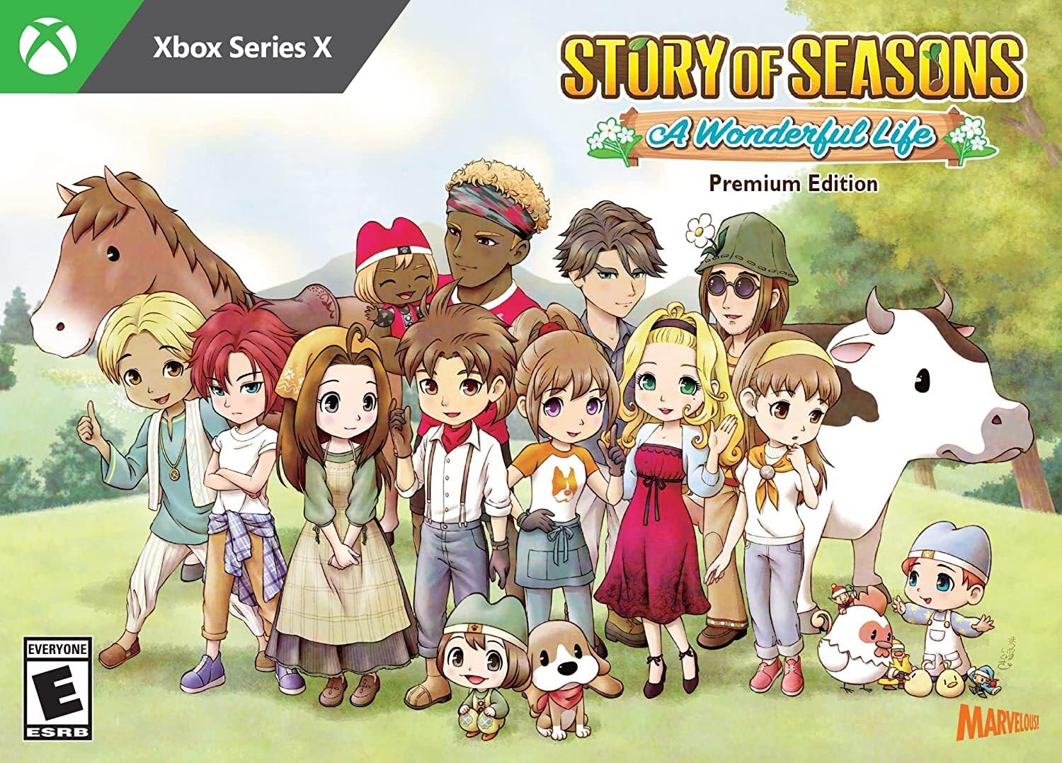 Story of Seasons: A Wonderful Life Premium Edition (輸入版:北米) - Xbox Series X