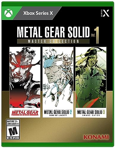 Metal Gear Solid: Master Collection Vol. 1 (輸入版:北米) Xbox One Xbox Series X