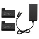 RSタイチ(RS TAICHI) TAICHI バイク用 秋冬 電熱 モバイルバッテリー接続用 ヒーター 防風 防寒 e-HEAT 7.2V充電器バッテリーセット RSP064 ONE SIZE