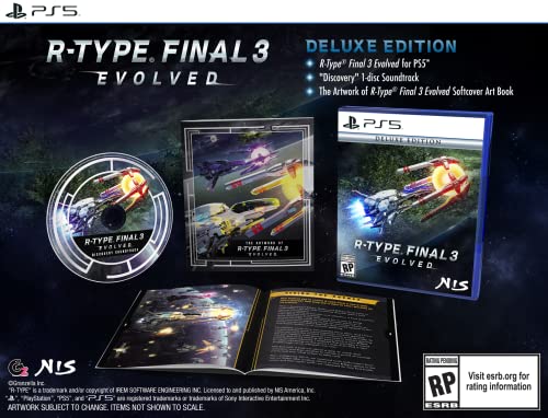 R-Type Final 3 Evolved - Deluxe Edition (͢:) - PS5