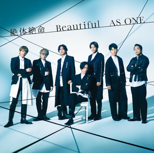 [J[T̐▽^Beautiful^AS ONE (4`ԃZbg) (CD+Blu-ray) (A+B+C+ʏ) (ʏՓTuWj[YWEST̉ċx2023vXyVNAt@C(A4TCY)t)