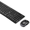 ロジクール ワイヤレス マウス キーボード セット 無線 MK270B...(2)
