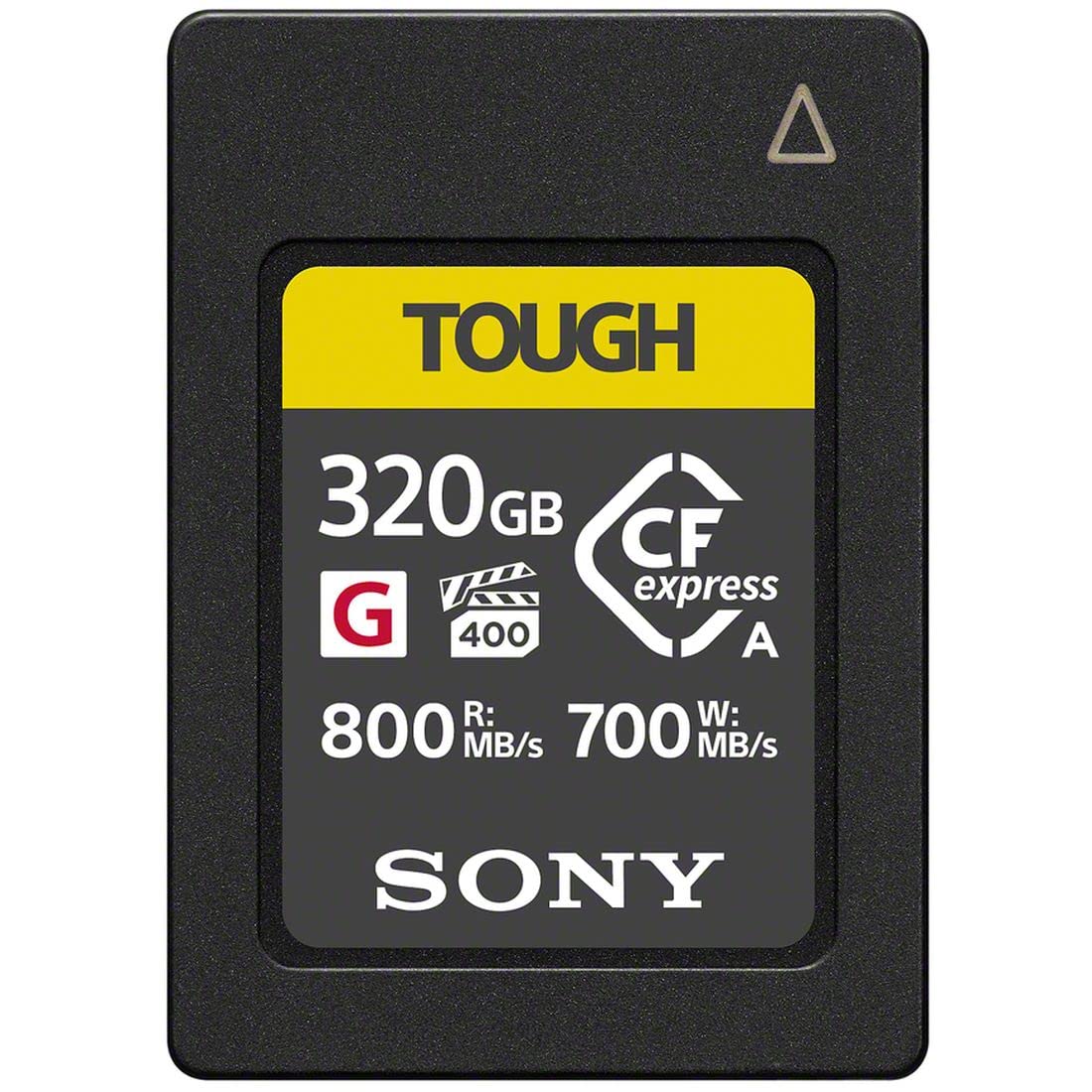 ソニー 動画・連写に CFexpress Type Aメモリーカード CEA-G320T TOUGH 320GB(ILCE-1/FX6/FX3/FX30/ILCE-7SM3/ILCE-7M4対応)