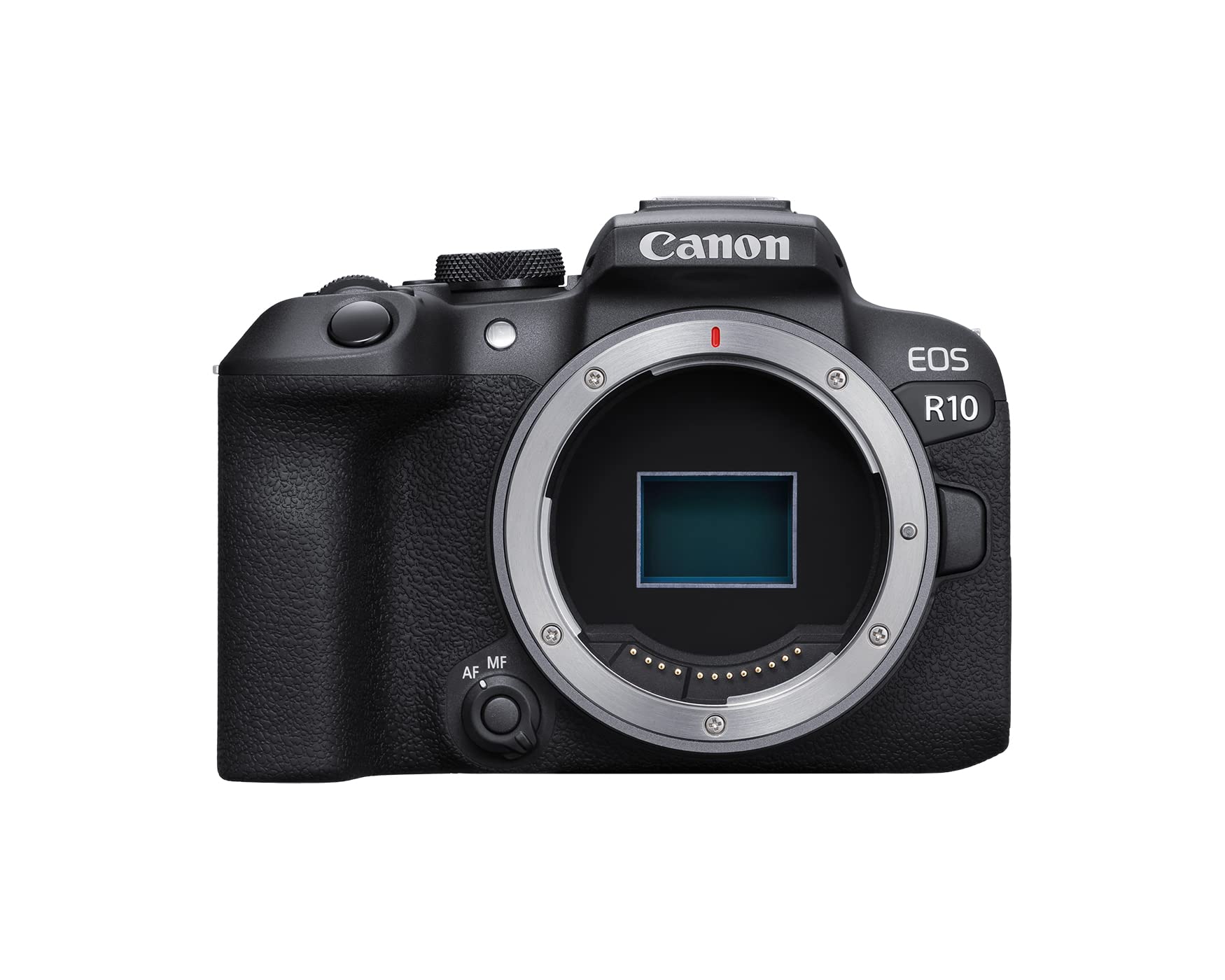 Canon キヤノン ミラーレスVlogカメラ EOS R10 ボディのみ 24.2万画素 4K映像 DIGIC Xイメージプロセッサー 高速撮影 被写体追跡 コンパクト 軽量 被写体検知 コンテンツクリエイター向け