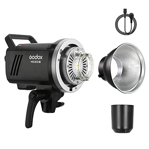 Godox MS300-V 300W ȥܥեå åץ졼ɤ줿ǥ  2.4G 磻쥹 X ƥ GN5...