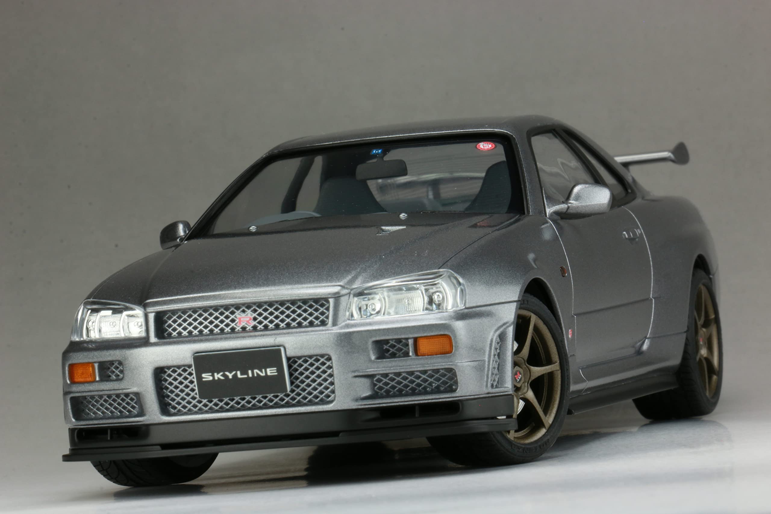 1/24 åץǥ꡼ No.285 饤GT-R V-specII Nur (NISMOեȥХѡդ) BNR34