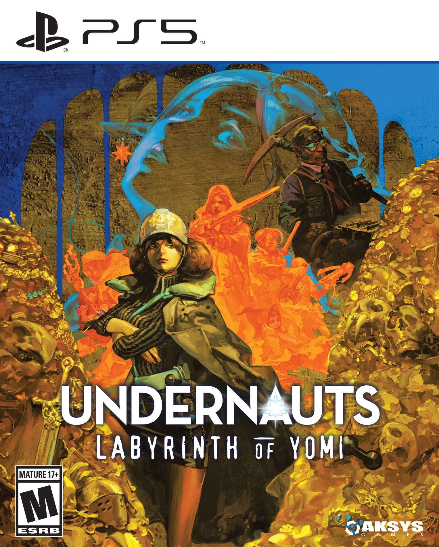 Undernauts: Labyrinth of Yomi͢ǡơ- PS5