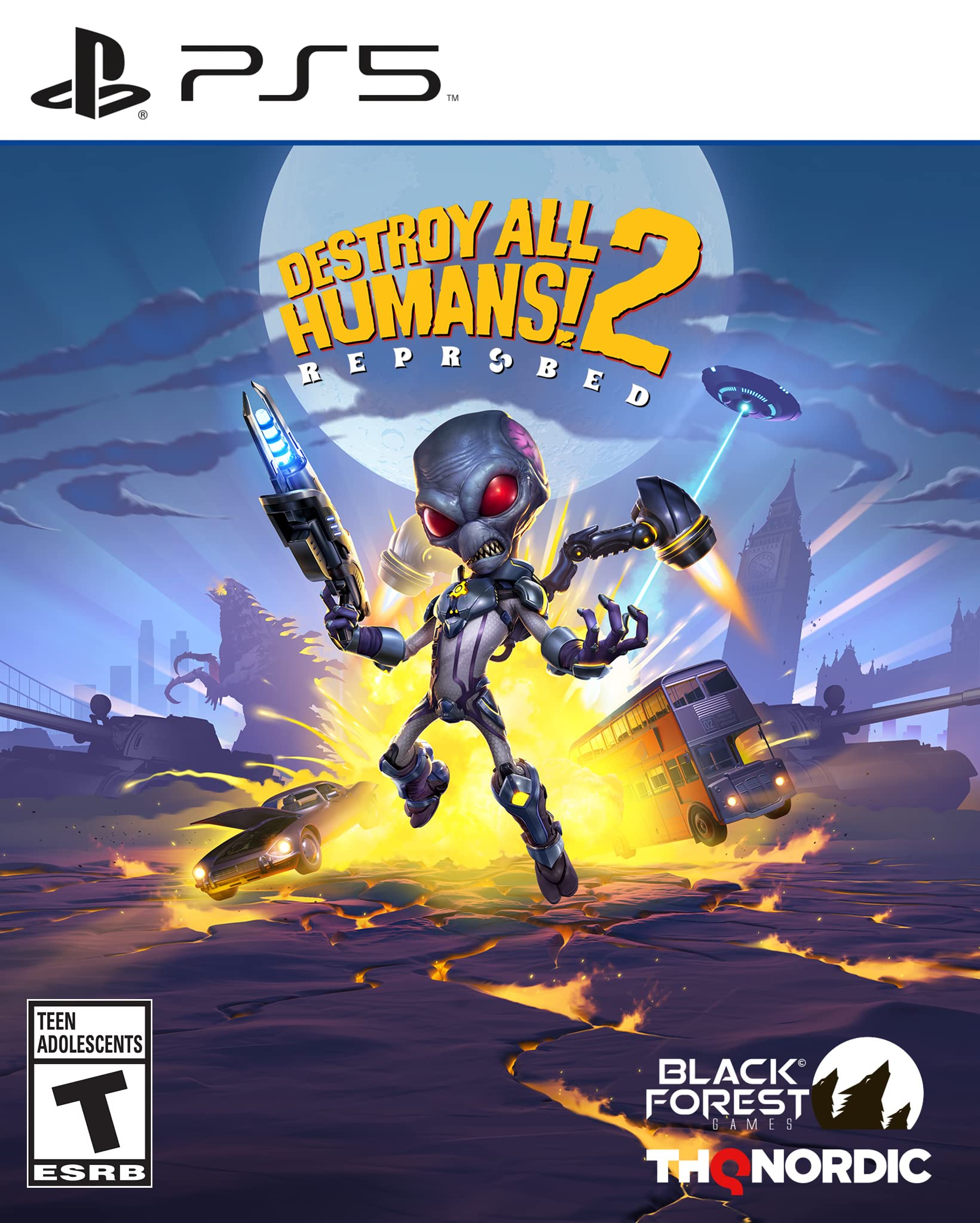 Destroy All Humans! 2 - Reprobed (͢:) - PS5