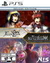 Fallen Legion: Rise to Glory / Fallen Legion Revenants Deluxe Edition（輸入版：北米）- PS5