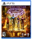 Gotham Knights Deluxe Edition (A:k) - PS5