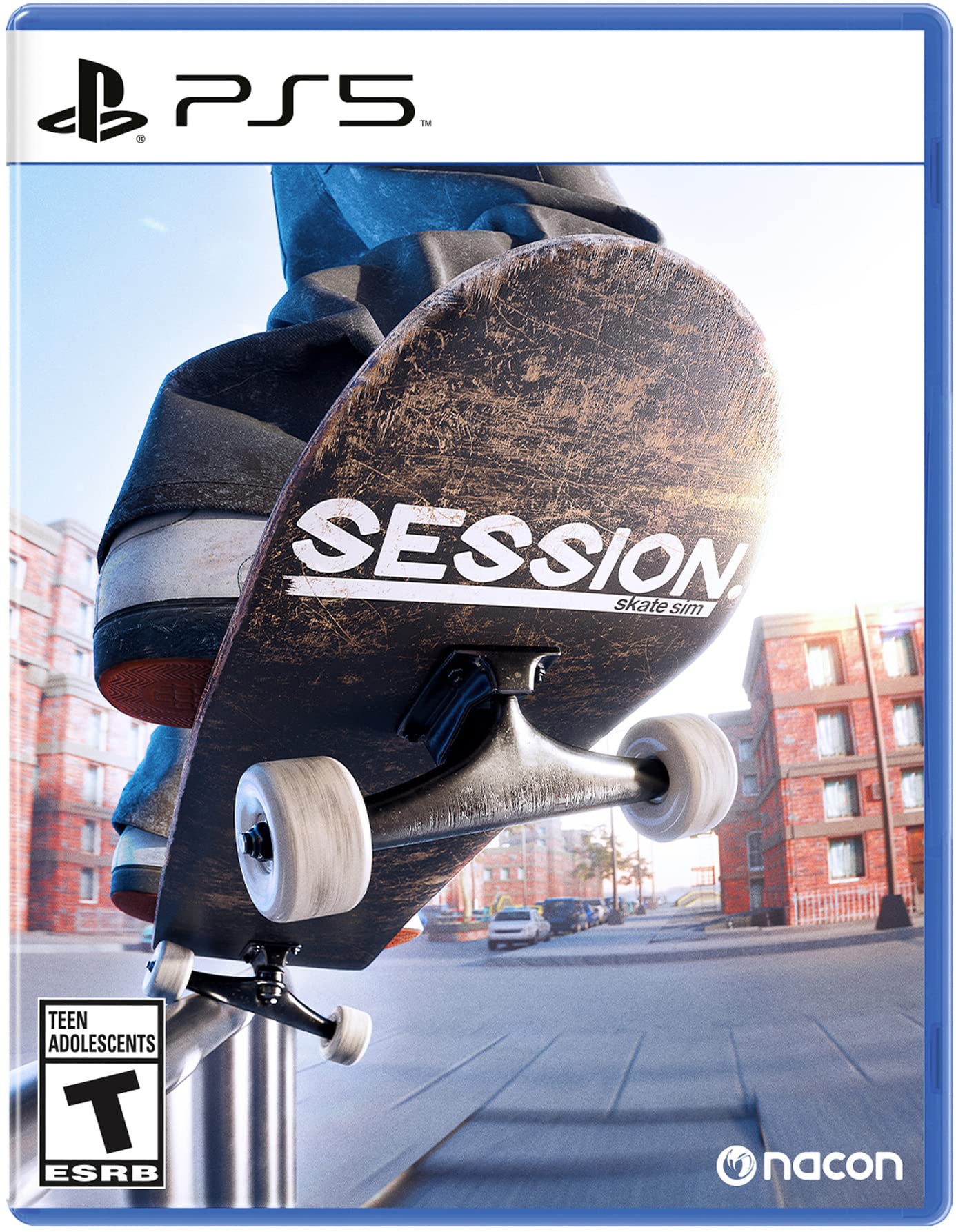 Session: Skate Sim (͢:) - PS5