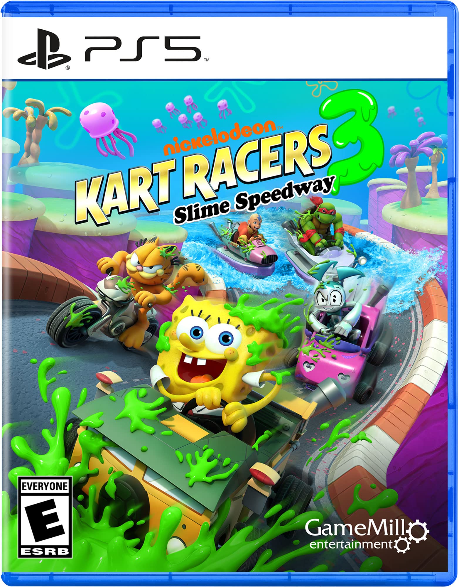 Nickelodeon Kart Racers 3: Slime Speedway (輸入版:北米) - PS5