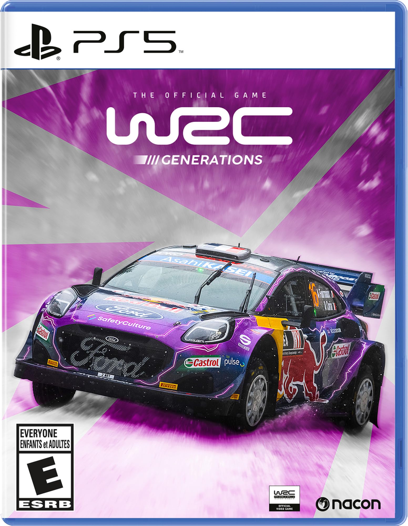 WRC Generations（輸入版：北米）- PS5