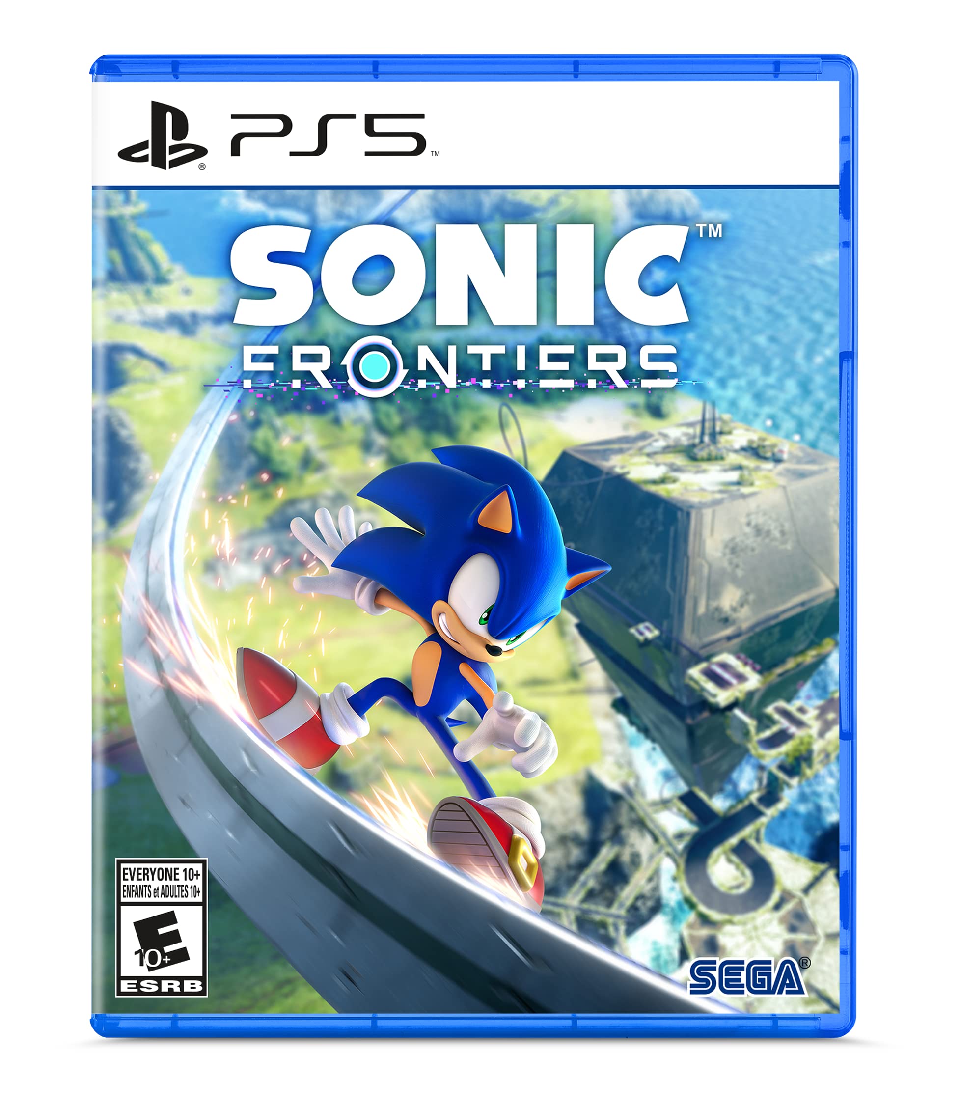 Sonic Frontiers 輸入版：北米 - PS5