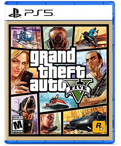 Grand Theft Auto V (輸入版:北米) - PS5