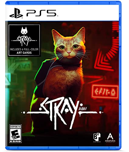 Stray (͢:) - PS5