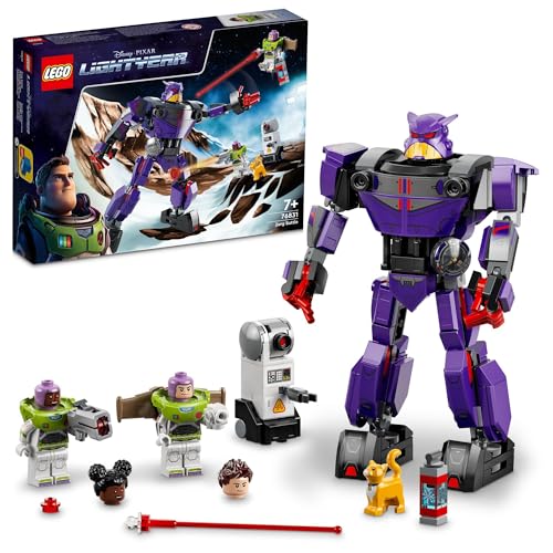 戦隊おもちゃ レゴ(LEGO) ディズニーピクサー バズ・ライトイヤー ザーグの戦い 76831 おもちゃ ブロック プレゼント 戦隊ヒーロー ロボット 男の子 女の子 7歳以上
