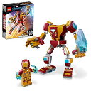 戦隊おもちゃ レゴ(LEGO) スーパー・ヒーローズ アイアンマン・メカスーツ 76203 おもちゃ ブロック プレゼント スーパーヒーロー アメコミ 戦隊ヒーロー 男の子 7歳以上