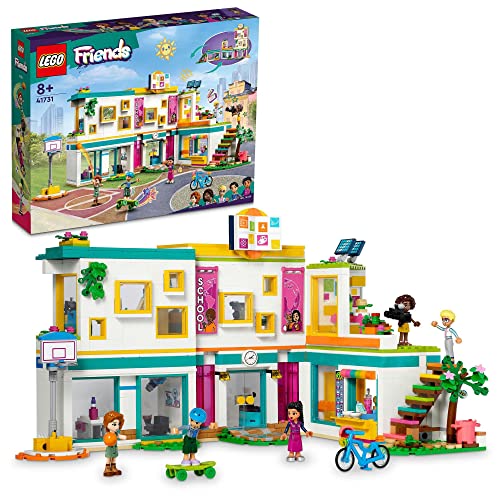 レゴ(LEGO) フレンズ ハートレイクシティ インターナショナルスクール 41731 おもちゃ ブロック プレゼント ごっこ遊び 街づくり 女の子 8歳以上のサムネイル