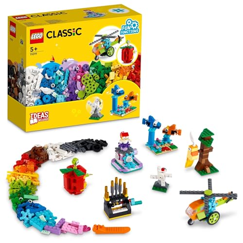 レゴ(LEGO) クラシック アイデアパーツlt;メカニズムgt; 11019 おもちゃ ブロック プレゼント 宝石 クラフト 男の子 女の子 5歳以上
