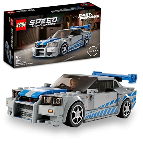 쥴 (LEGO)  ԡɥԥ 磻ɡԡ 饤GT-R (R34) ˤλ λ  Ҷ  ΰ  ץ쥼 ե 쥴֥å 76917 9 ~