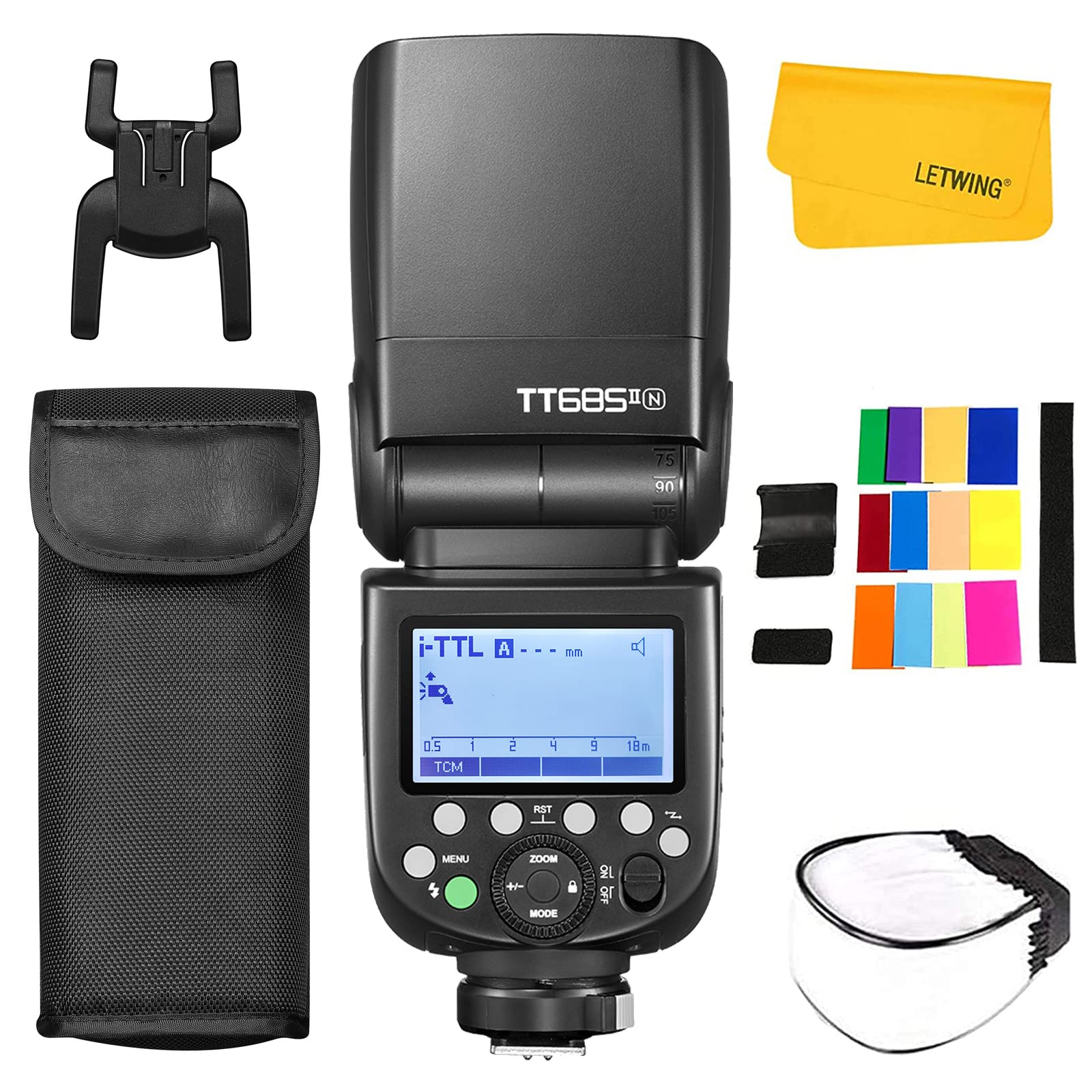GODOX TT685II-N TT685NII եå ȥ TTL HSS 1/8000s 2.4G ̵  ԡ...