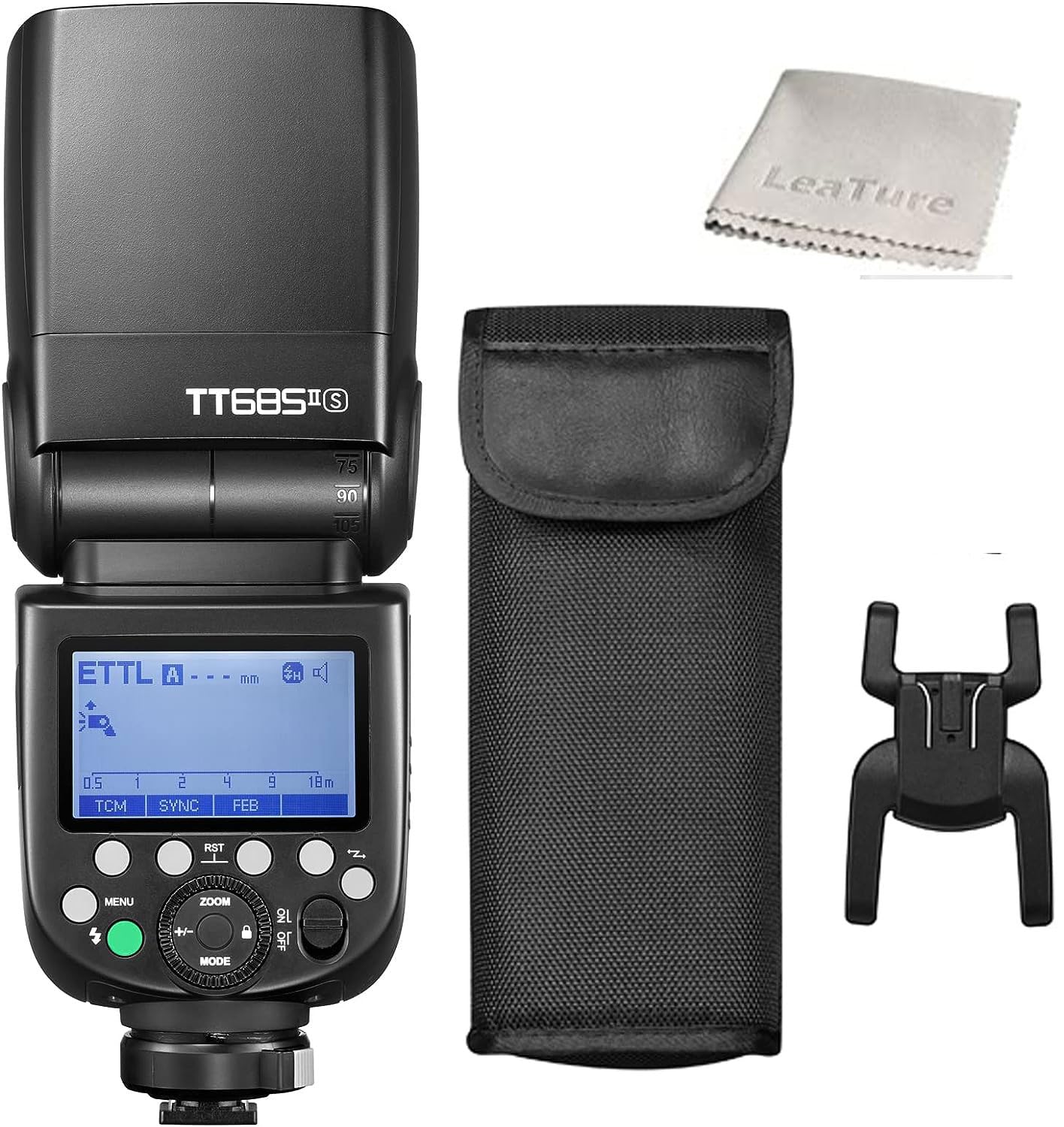 Godox正規代理/技適マーク Godox TT685IIS ストロボ Sonyカメラ対応 TTL 2.4Gワイヤレス GN60 hss 1/8000s TCM機能 ラウンドヘッド （TT685II-S）