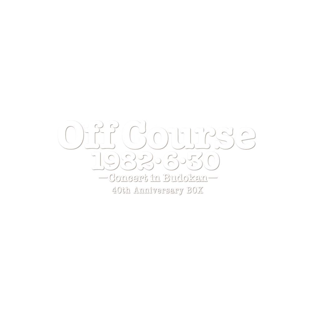 Off Course 1982E6E30 كRT[g40th Anniversary BOX ()(SHM-CD)(2g)(DVD+Blu-Ray+ubNbgt)(T:Ȃ)